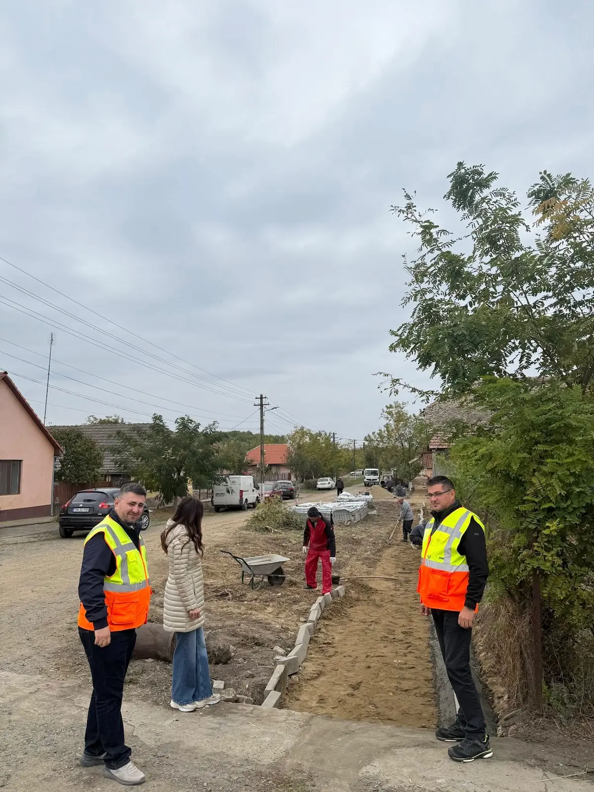 Inspecția de dimineață!!! Continuăm micile investiții atât cât se mai poate!