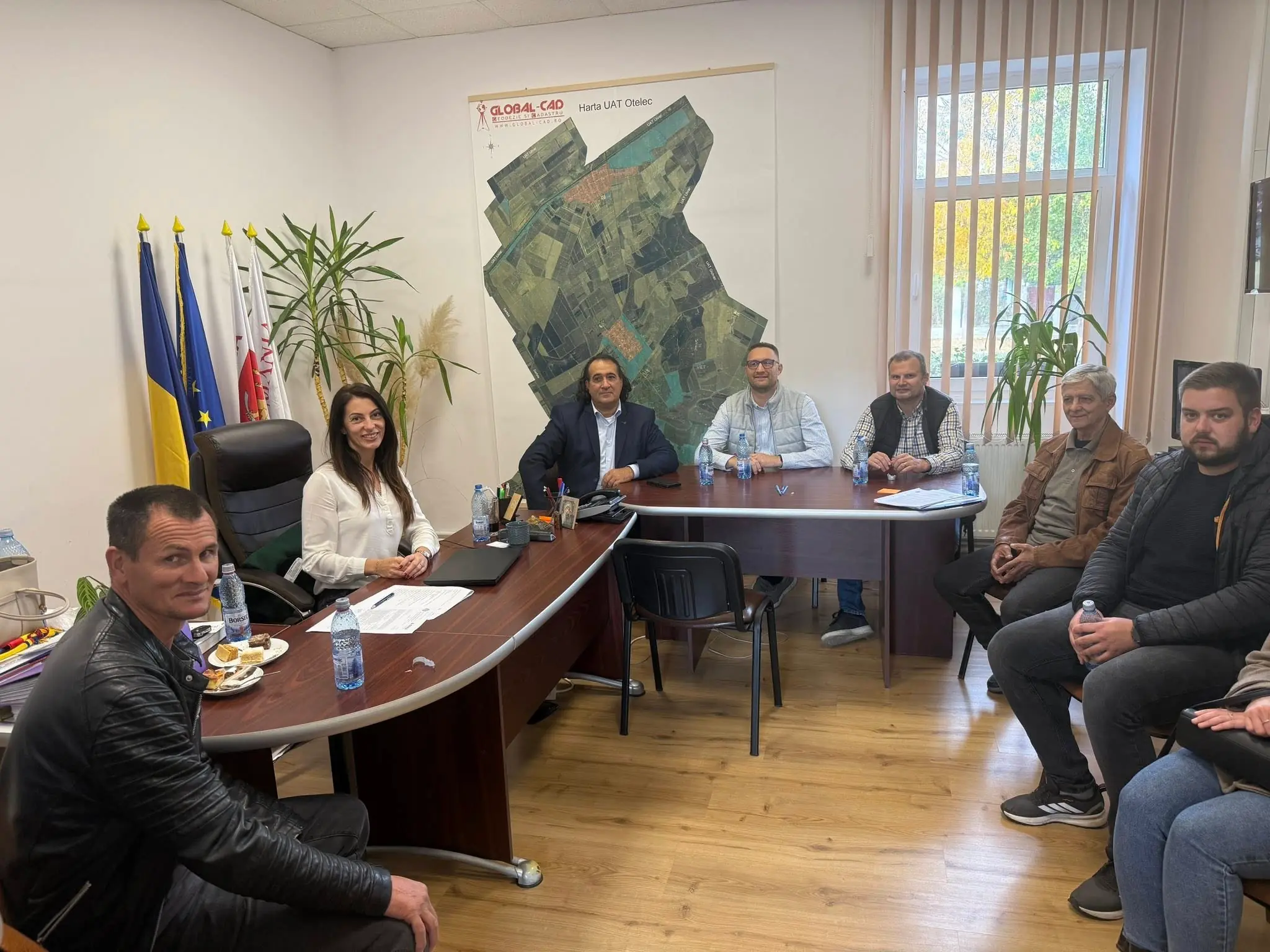 Din categoria oamenilor care tac și fac, am avut parte, astăzi, de vizita partenerilor de peste graniță